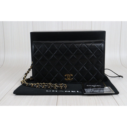 Rank A |CHANEL Lambskin CF23 Shoulder Bag |23033102