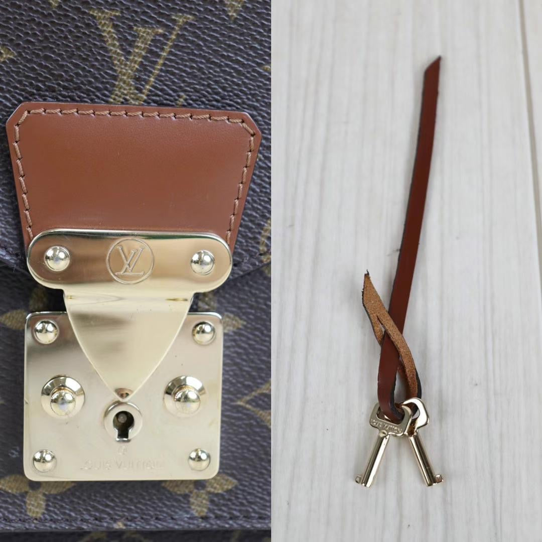 Rank A | LV Monogram Monceau28 Shoulder Bag |22113003