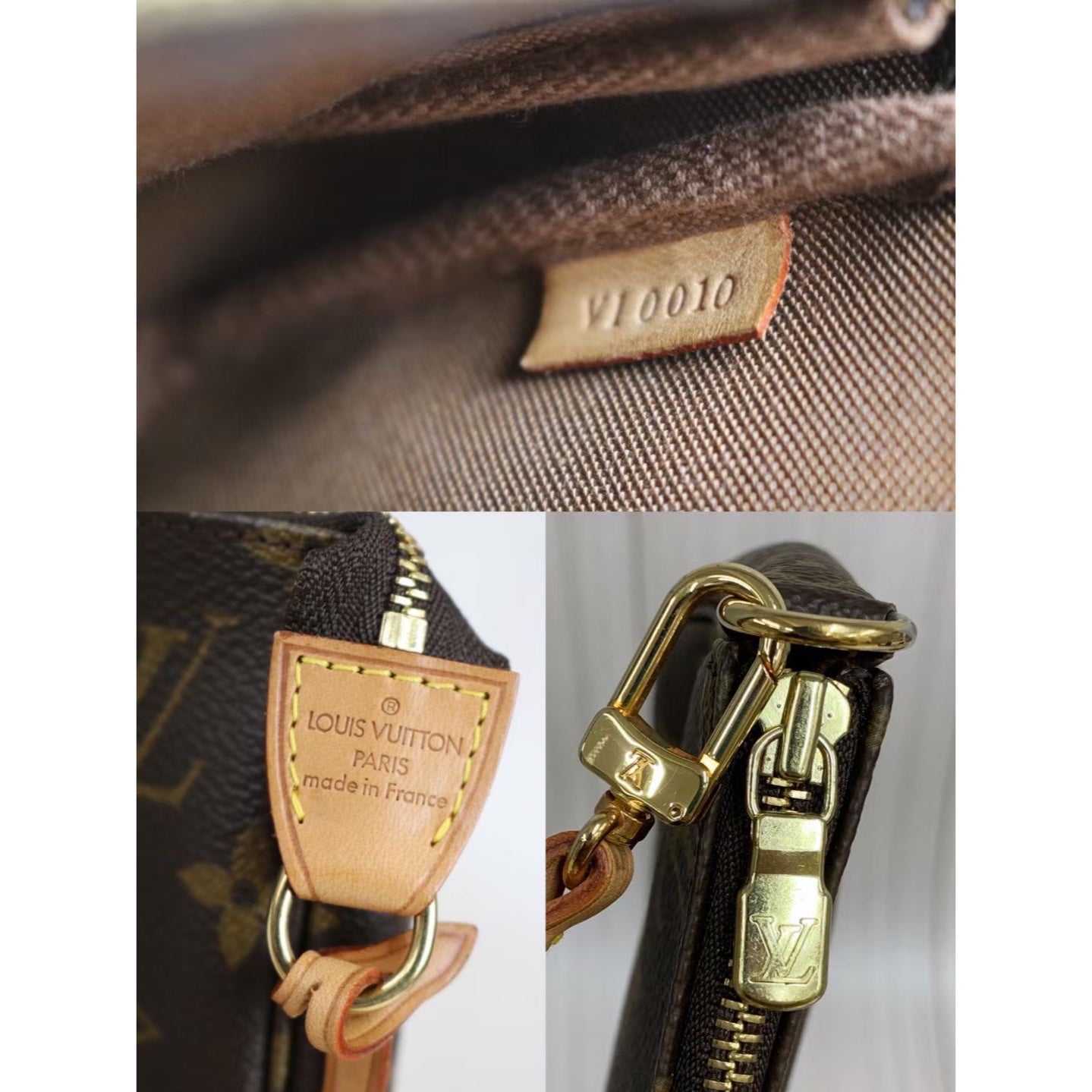 Rank A | LV Monogram Pochette Accessoires |020719