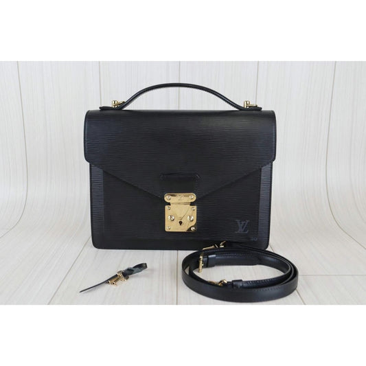 Rank A | LV Epi Monceau26 Shoulder Bag |22112906