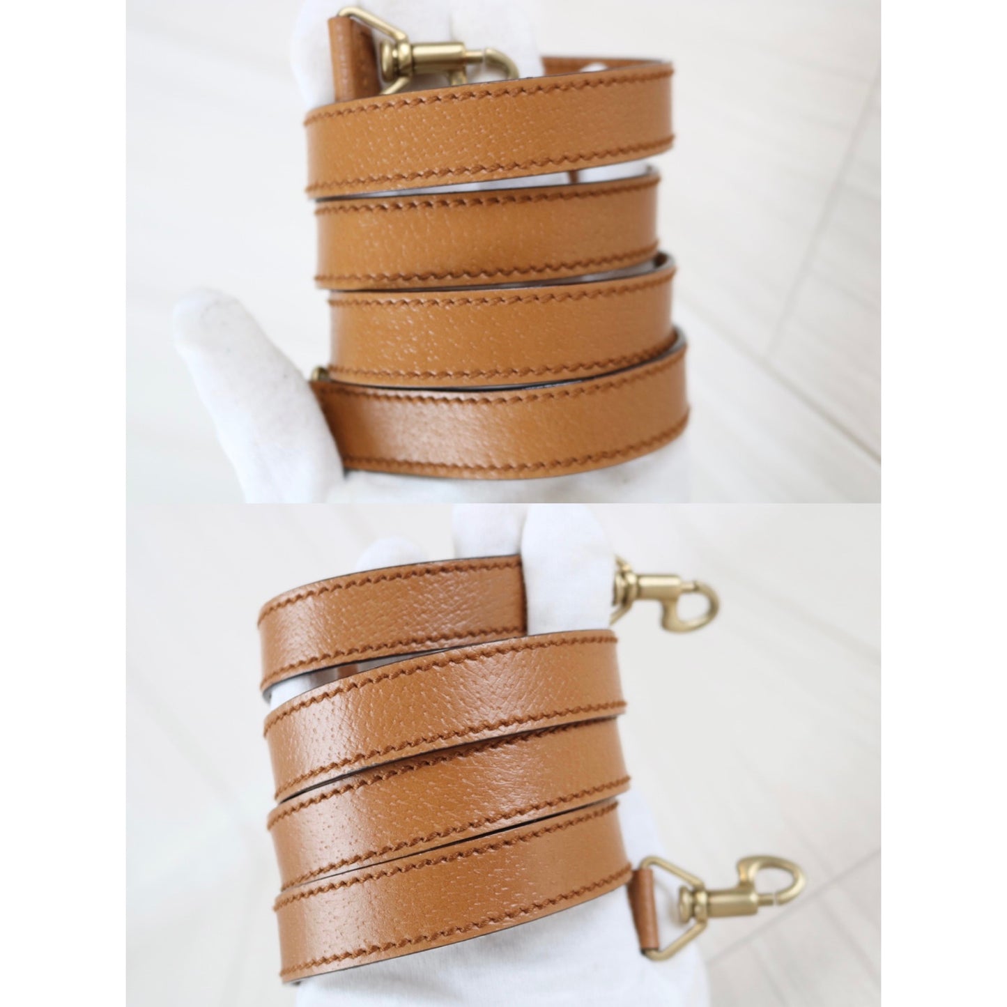 Rank A | GUCCI Vintage Bamboo Hand Bag |060803