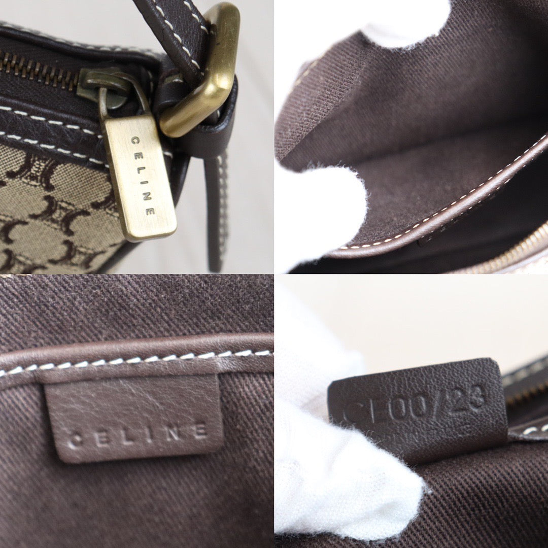 Rank A | CELINE Accessory Pouch Shouder Bag |22121603