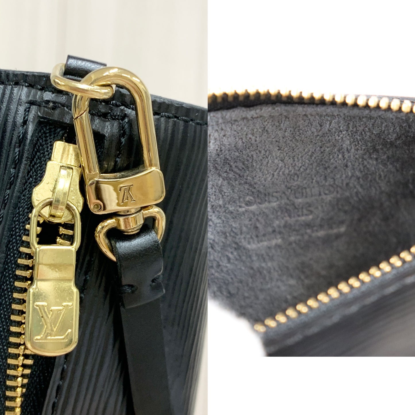 Rank A | LV Epi Papillon 30 Handbag |071205