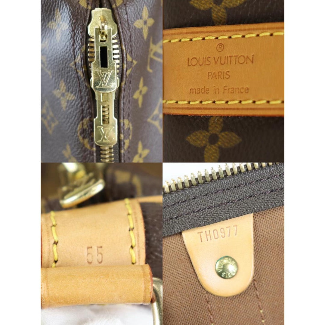 Rank A | LV Monogram Keepall Bandouliere 55 |22112507