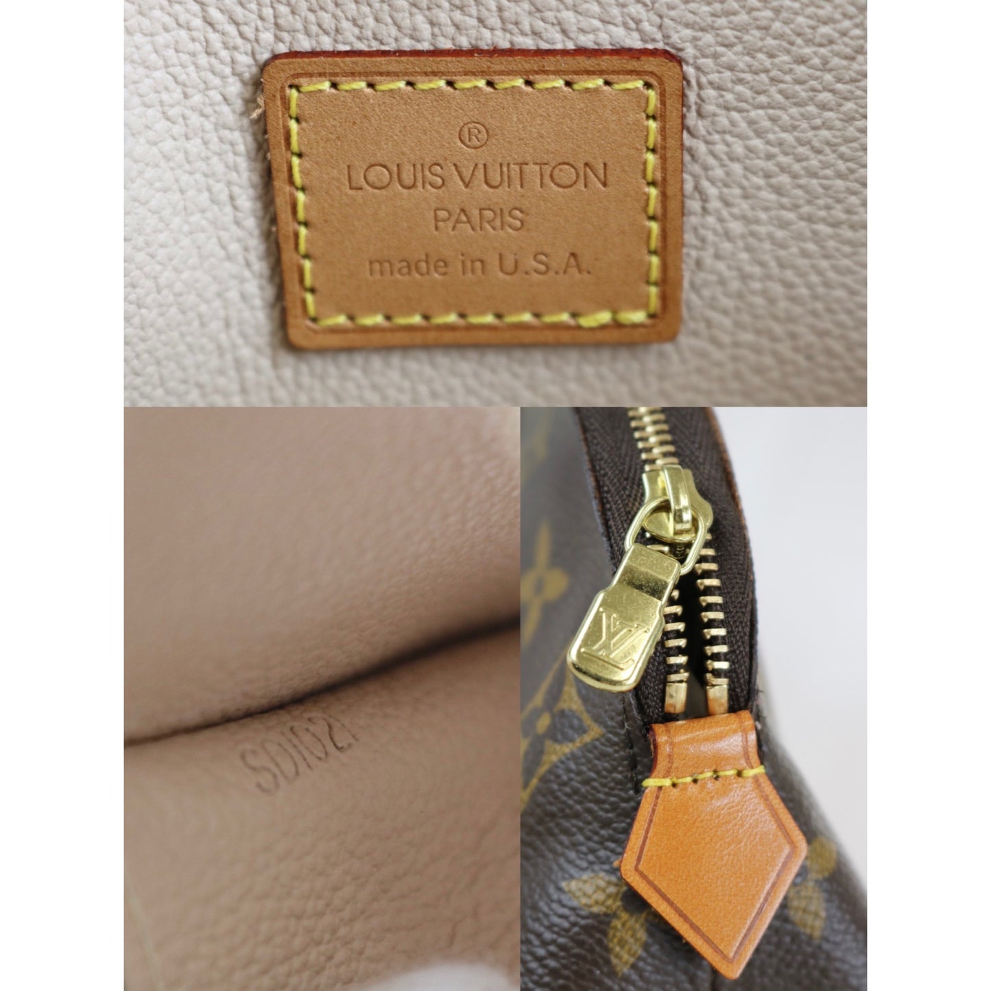 Rank A |LV Monogram Pochette Cosmetics|040507