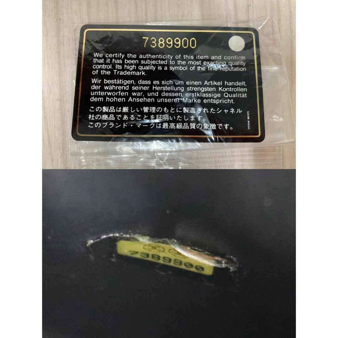 Rank SA | CHANEL Caviar Skin Vanity Handbag |22102602