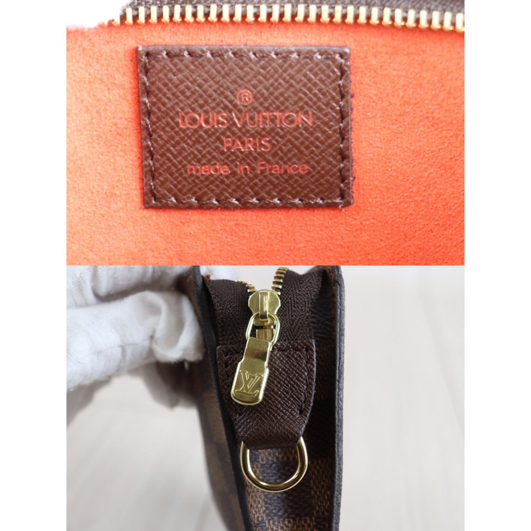 Rank AB | LV Damier Petit Bucket PM Tote Bag|A22111505