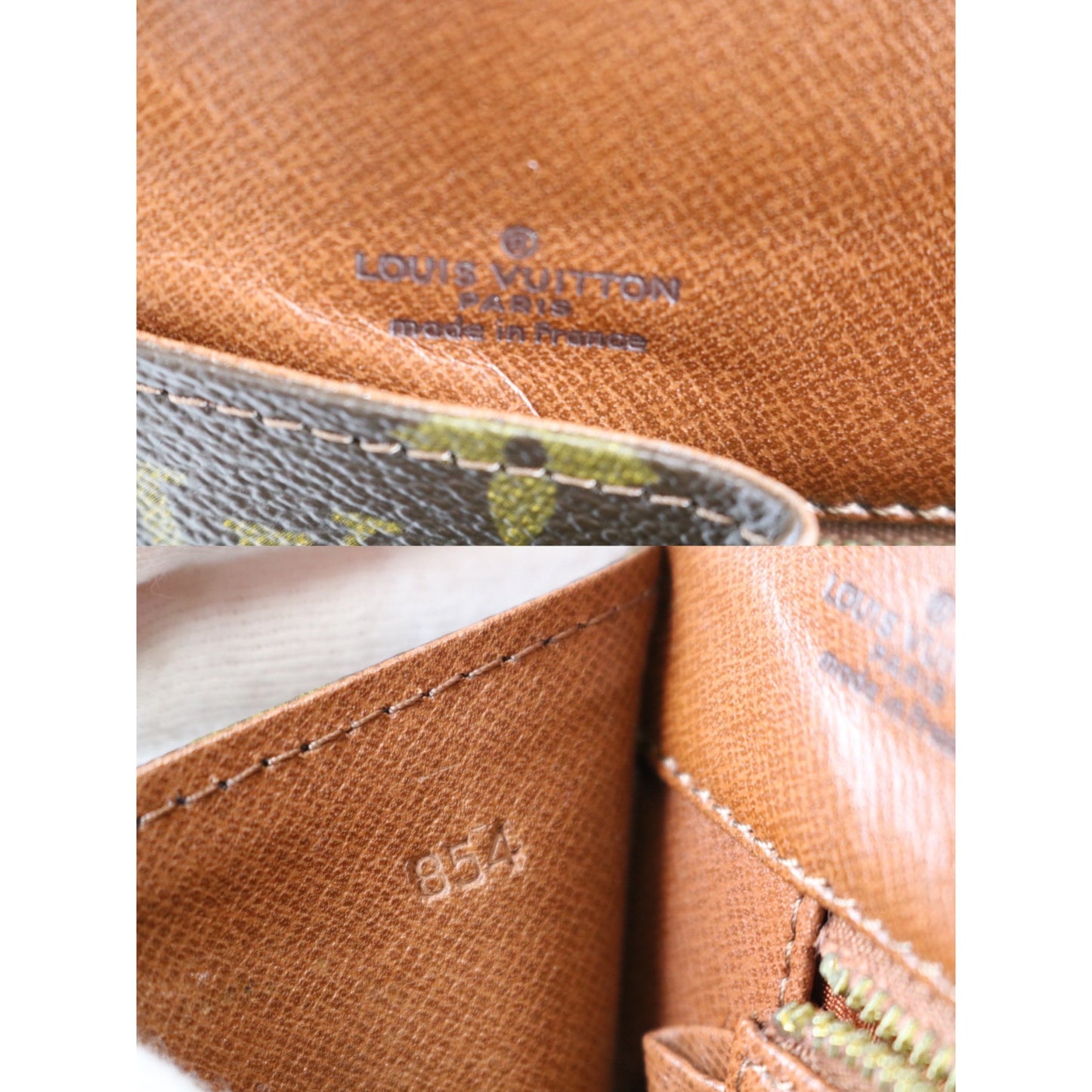 Rank A | LV Monogram Vintage Clutch Bag|070208