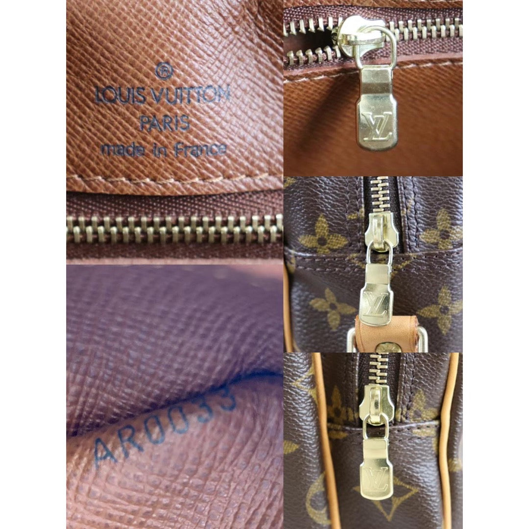 Rank A |LV Monogram Nile Shoulder Bag|22120701