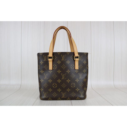 Rank A | LV Monogram Vavin PM Tote Bag |052403