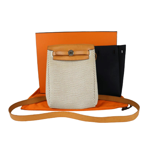 Hermes herbag clearance mini