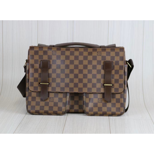 Rank A | LV Damier Shoulder Bag |031922