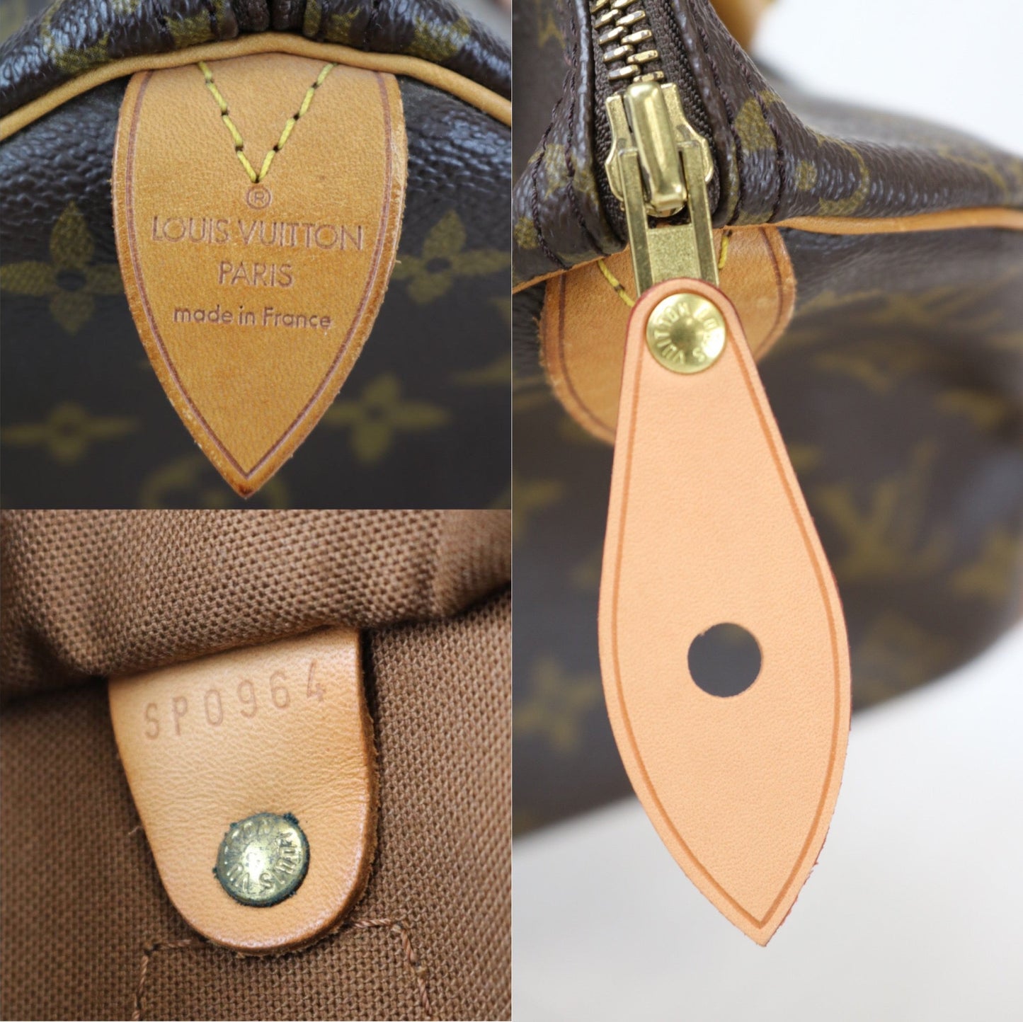 W-Rank A | LV Monogram Speedy 25 |042703