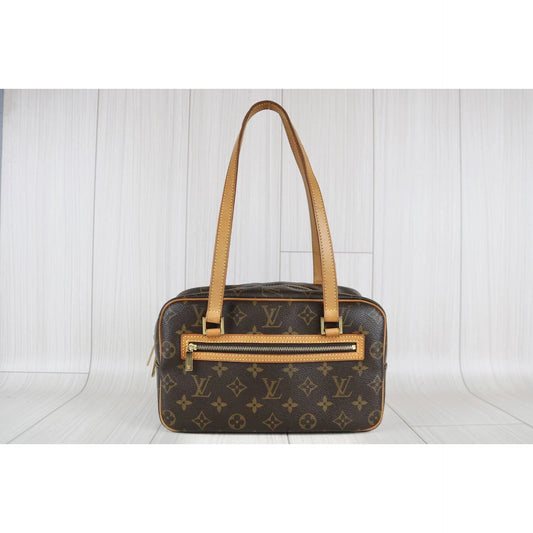 W-Rank AB | LV Monogram Cite MM Shoulder Bag|060401