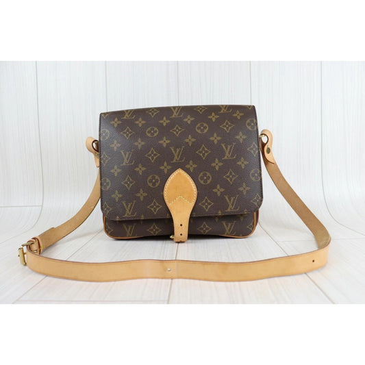 Rank AB| LV Vintage Monogram Cult Ciel Shouldbag GM |22110902