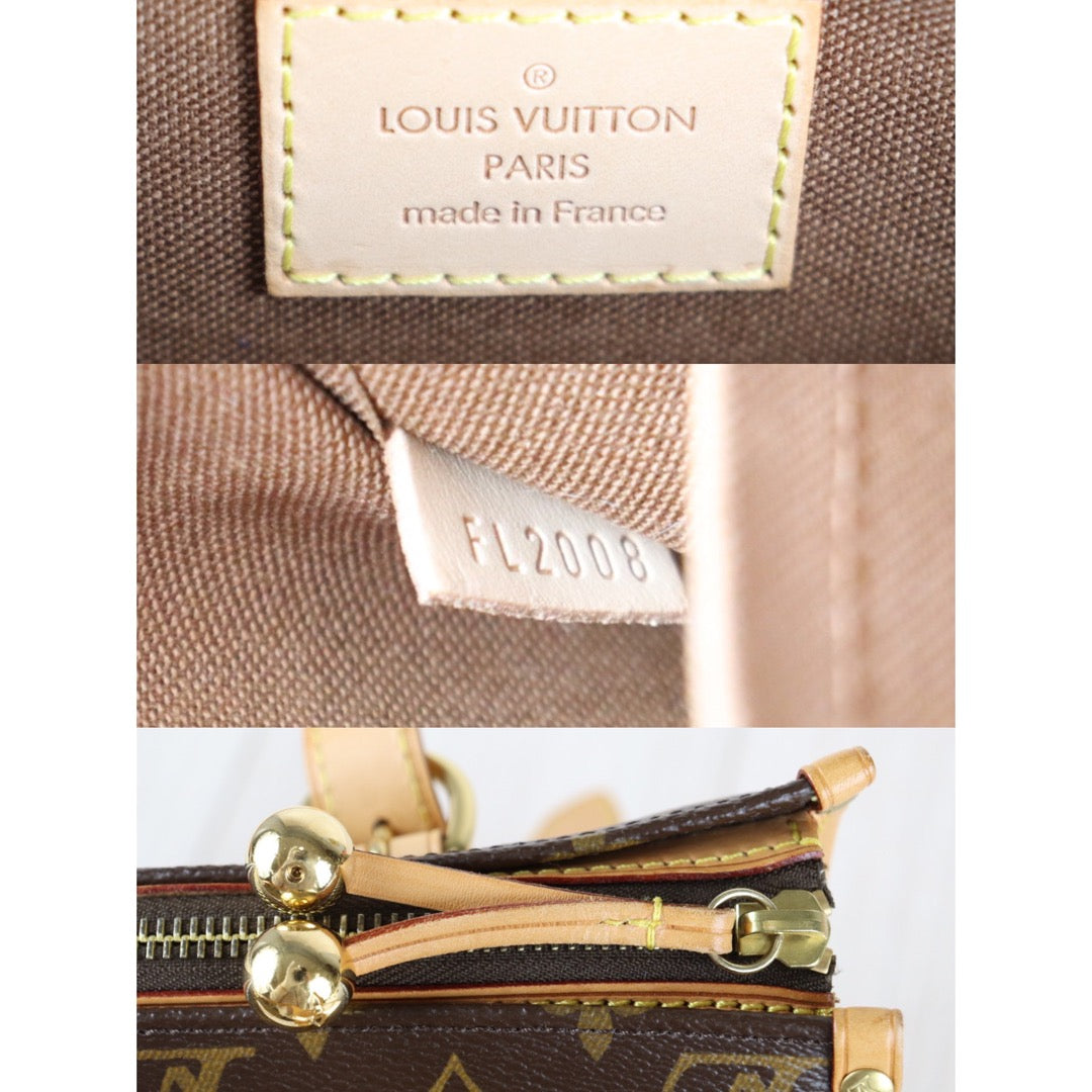 Rank AB | LV Monogram Popin Cool O Shoulder Bag|23012008