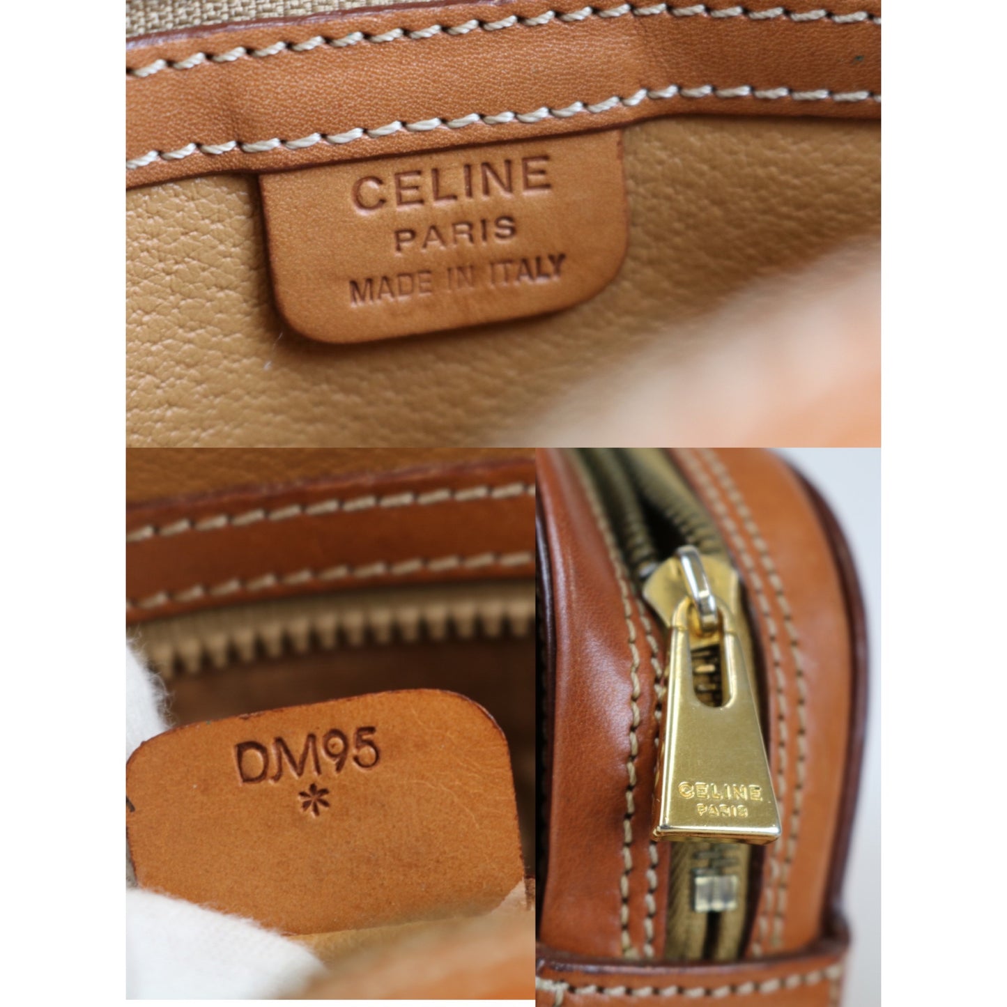 Rank A | CELINE Macadam Shoulderbag |042009