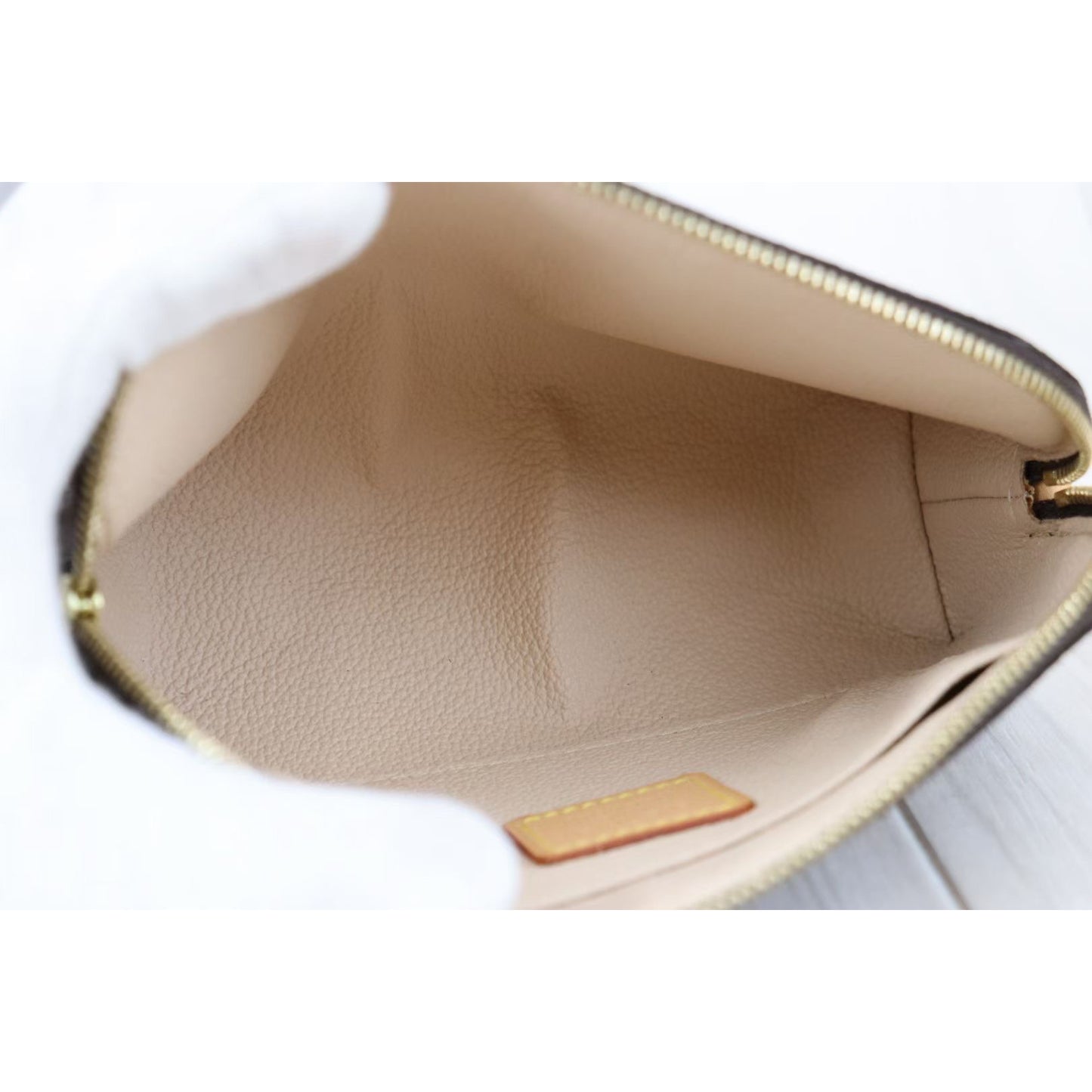 Rank A | LV Monogram Cosmetic Pouch |072423