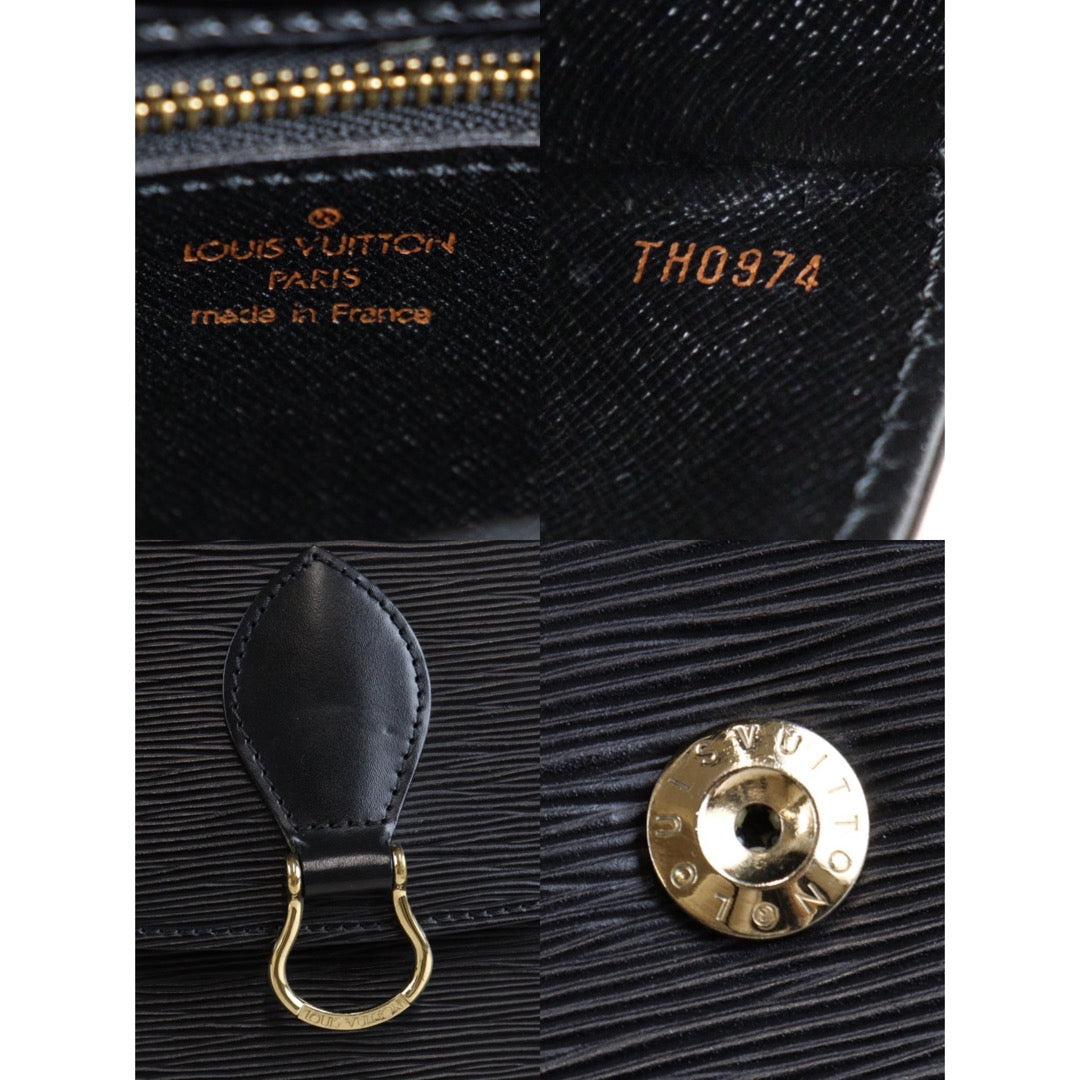 Rank A |LV Epi Saint-Cloud Shoulder Bag|23030105