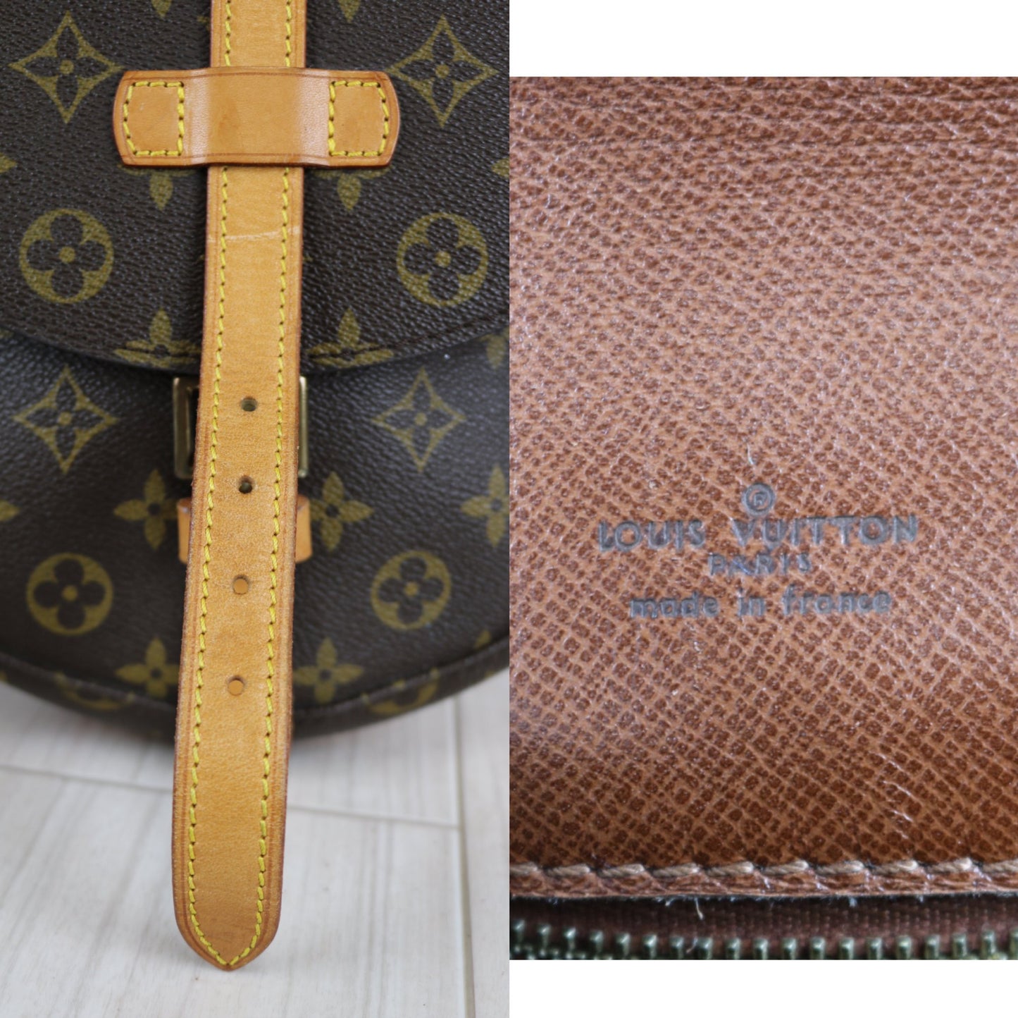 Rank AB |LV Monogram Shanty GM Shoulder Bag |041803