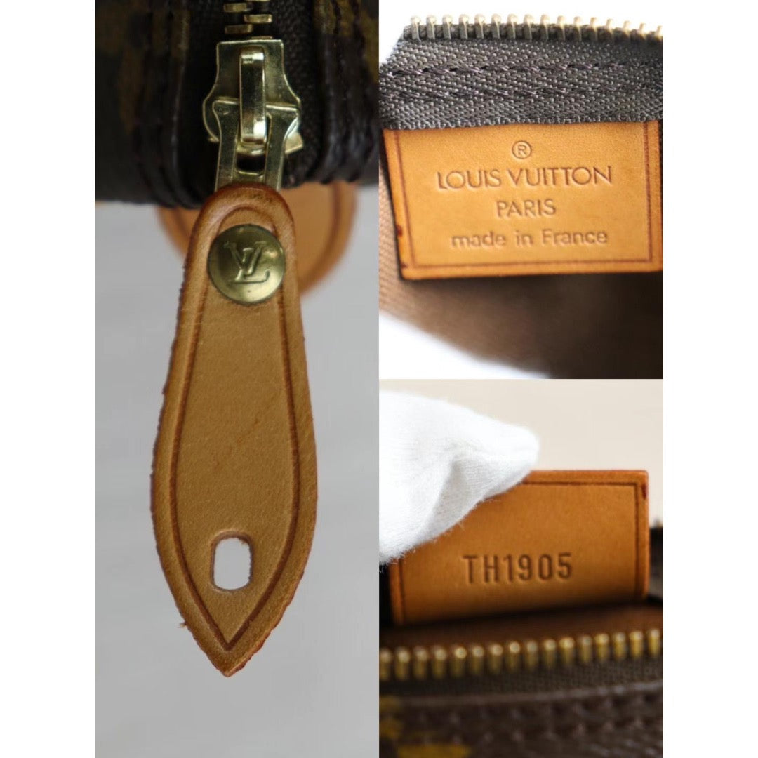 Rank A | LV Monogram Mini Speedy Handbag |22111504