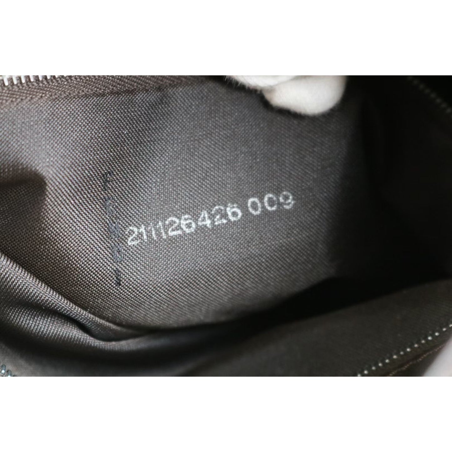 Rank A | FENDI Zucca Mamma Baguette Shoulder Bag |031206