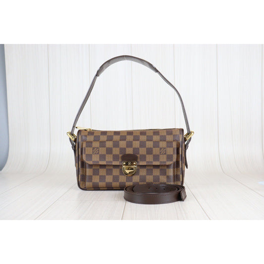 Rank A | LV Damier Lavello GM Shoulder Bag|23020803