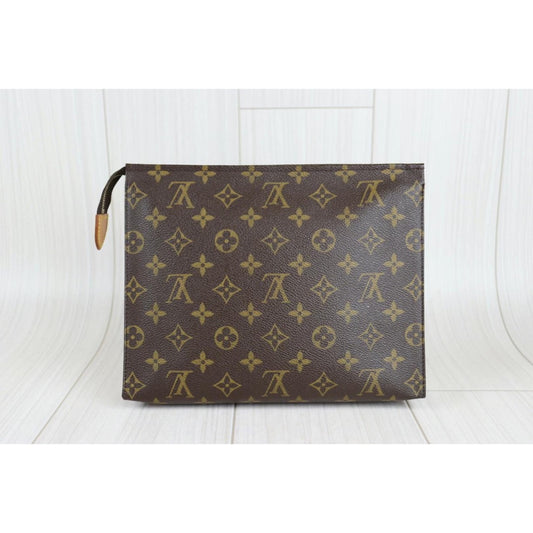Rank A | LV Monogram Pochette Toilette 26 |22102501