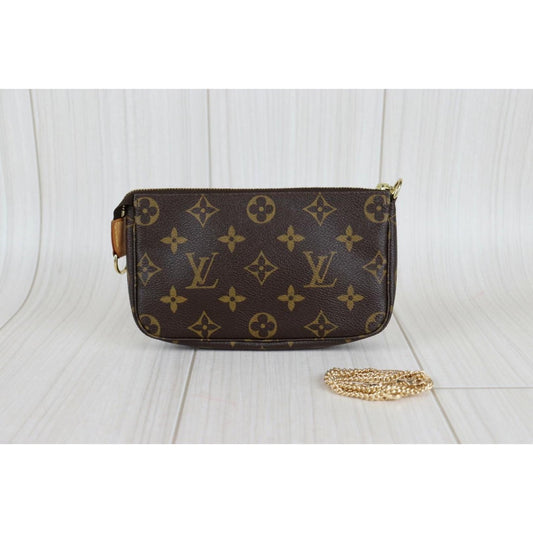Rank A | LV Monogram Pochette Accessoires |22102002