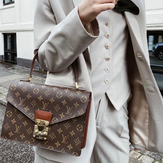 Rank A | LV Monogram Concorde Handbag |071903