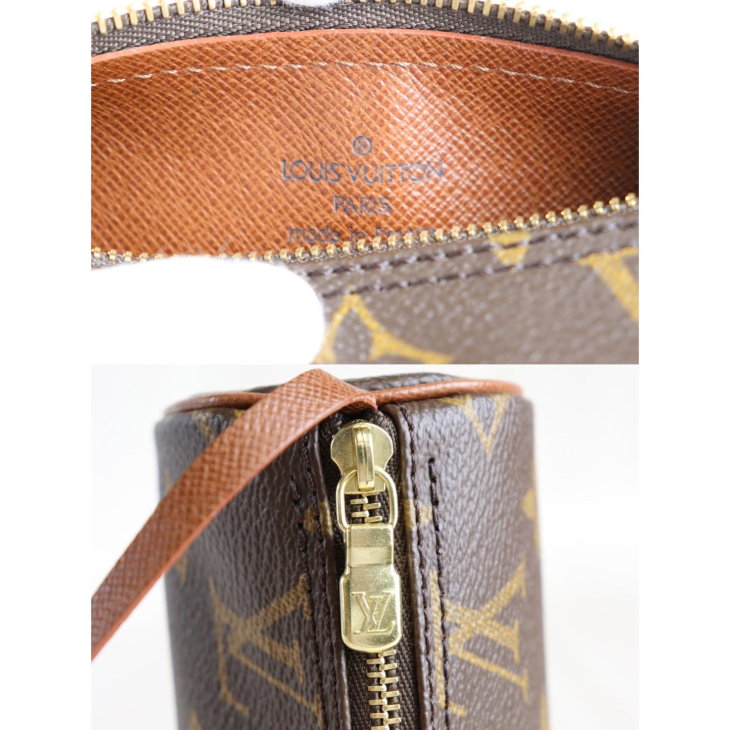 Rank A | LV Monogram Papillon 30 Handbag |080606