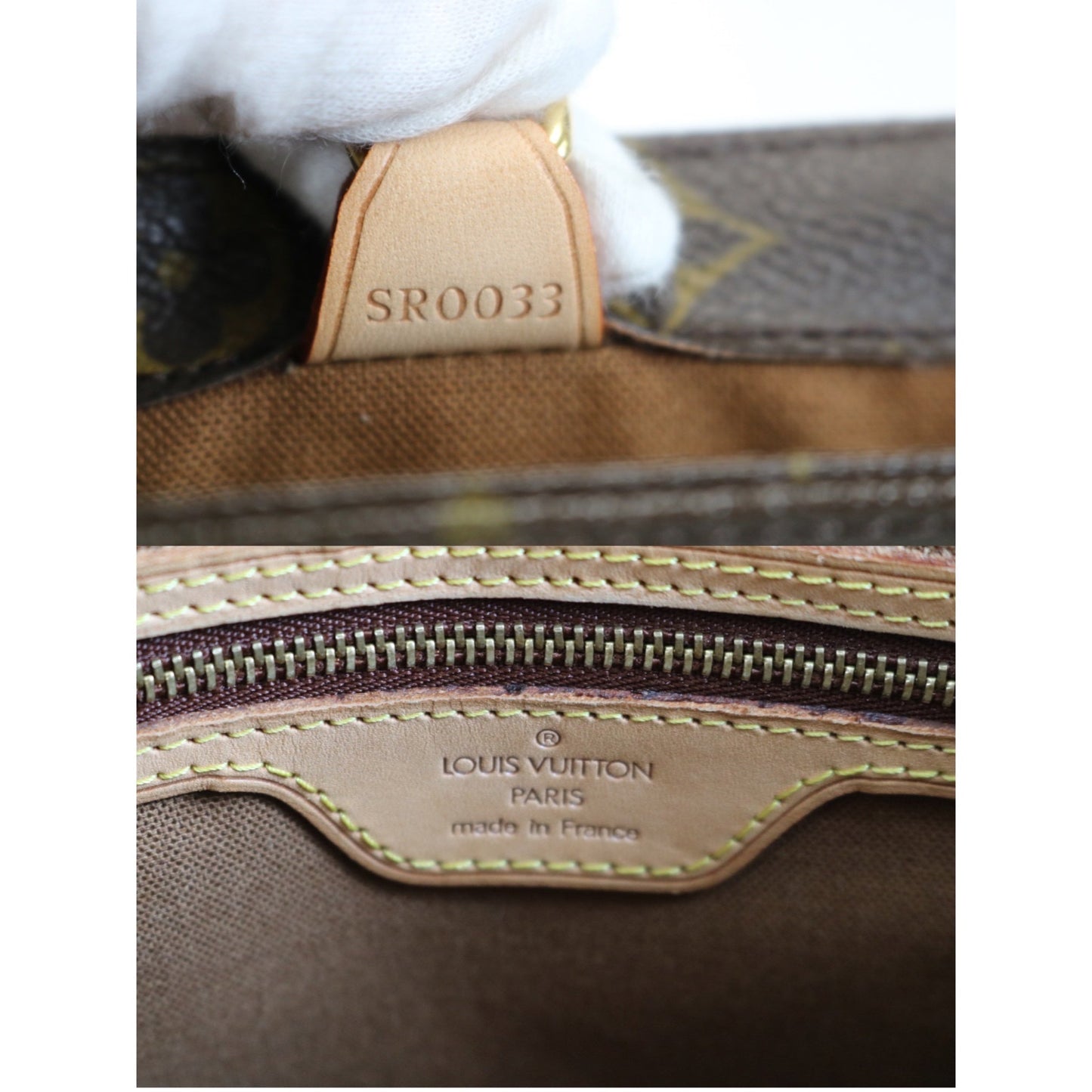 W-Rank AB | LV Monogram Vavin PM Tote Bag |050607