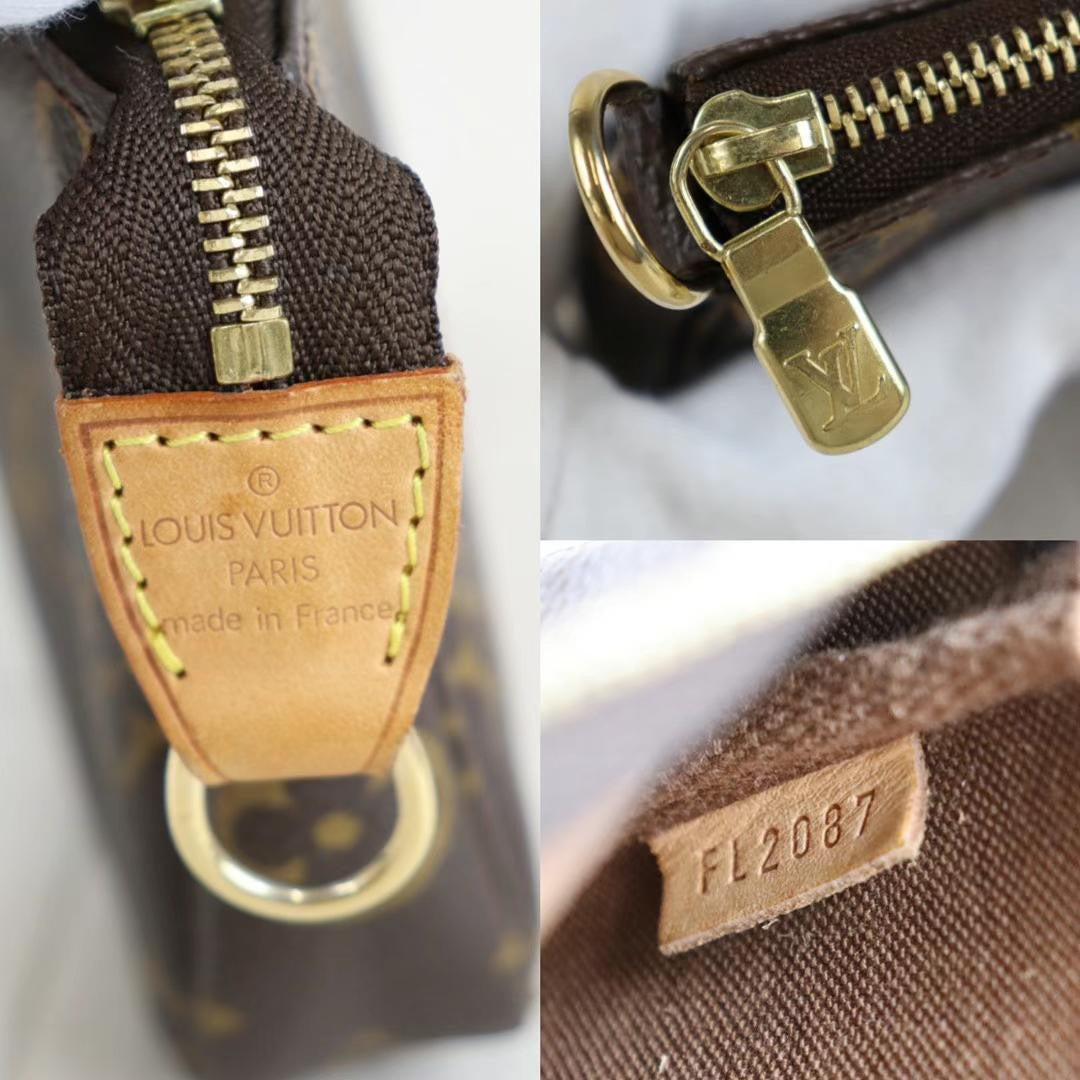 Rank A | LV Monogram Pochette Accessoires |22102002