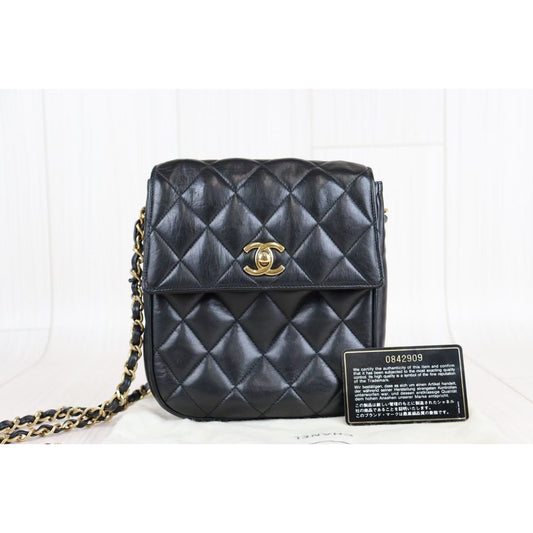 Rank AB | CHANEL Vintage Shoulder Bag |072012