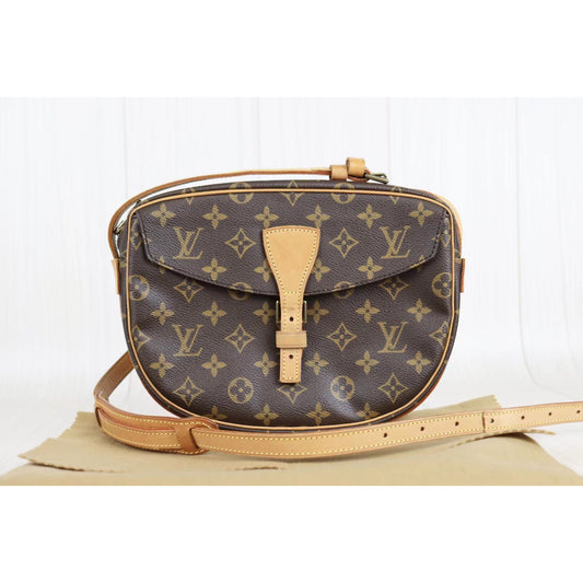 Rank A| LV Monogram Shoulder Bag |072307