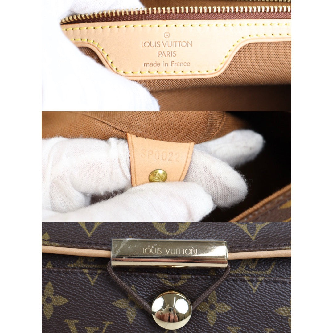 Rank A | LV Monogram Abbes Shoulder Bag|23042009