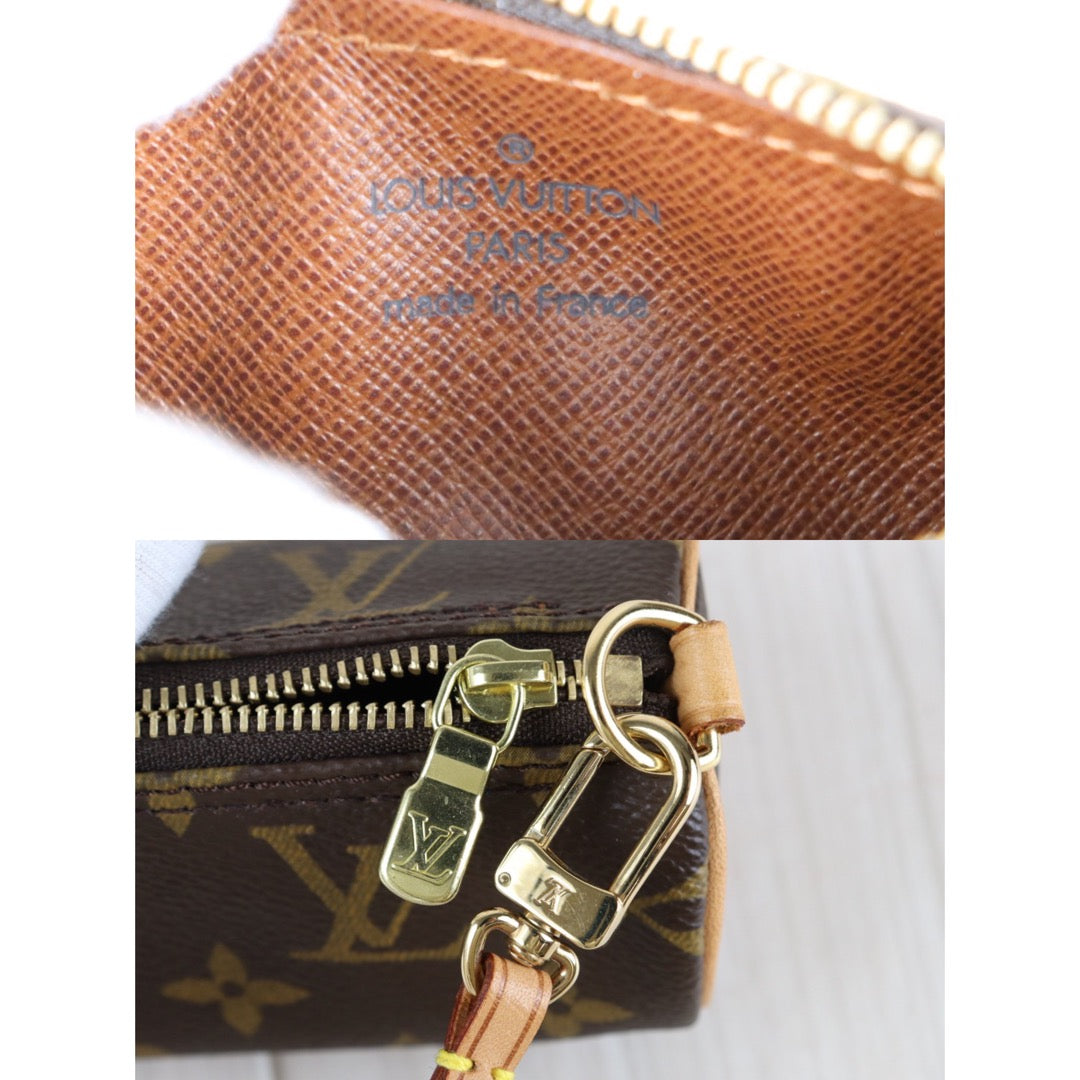 Rank AB | LV Monogram Papillon 30 Handbag |23011206