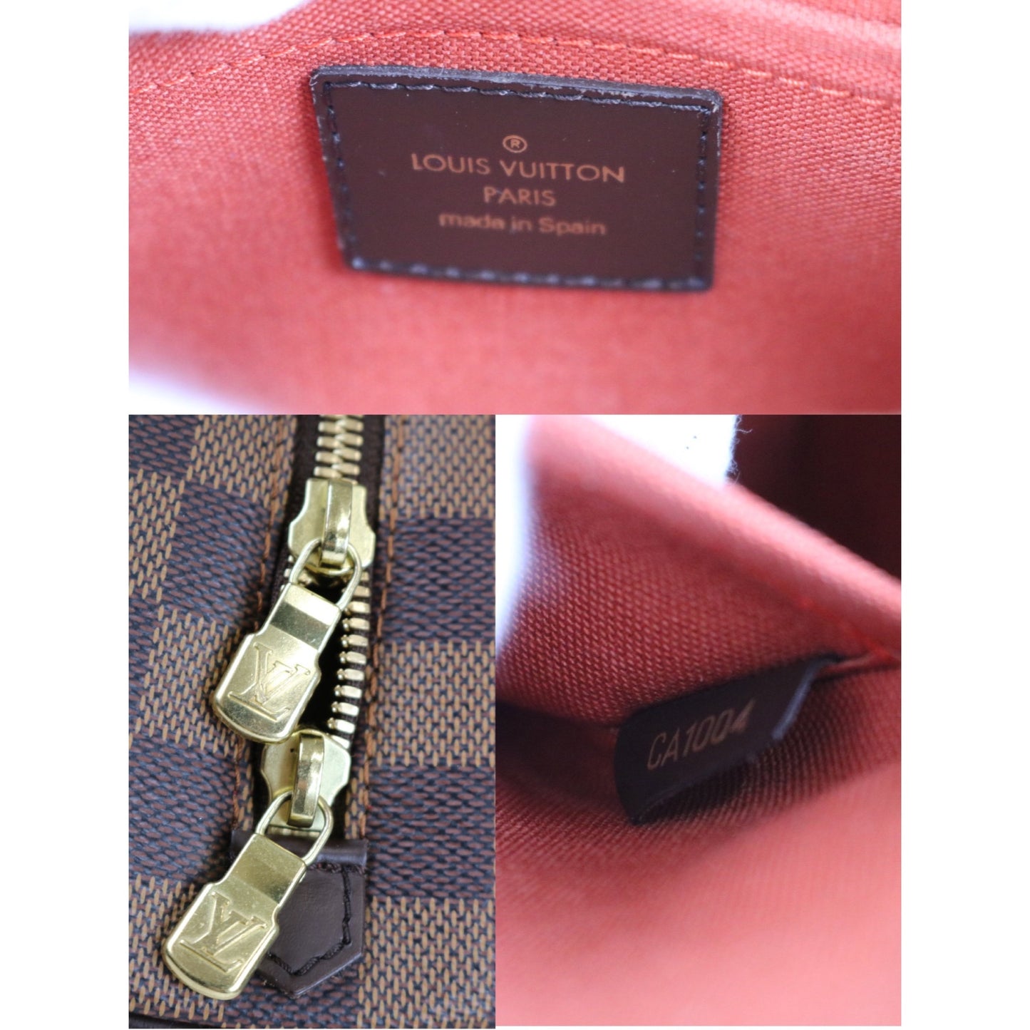 Rank A | LV Damier Handbag |031209