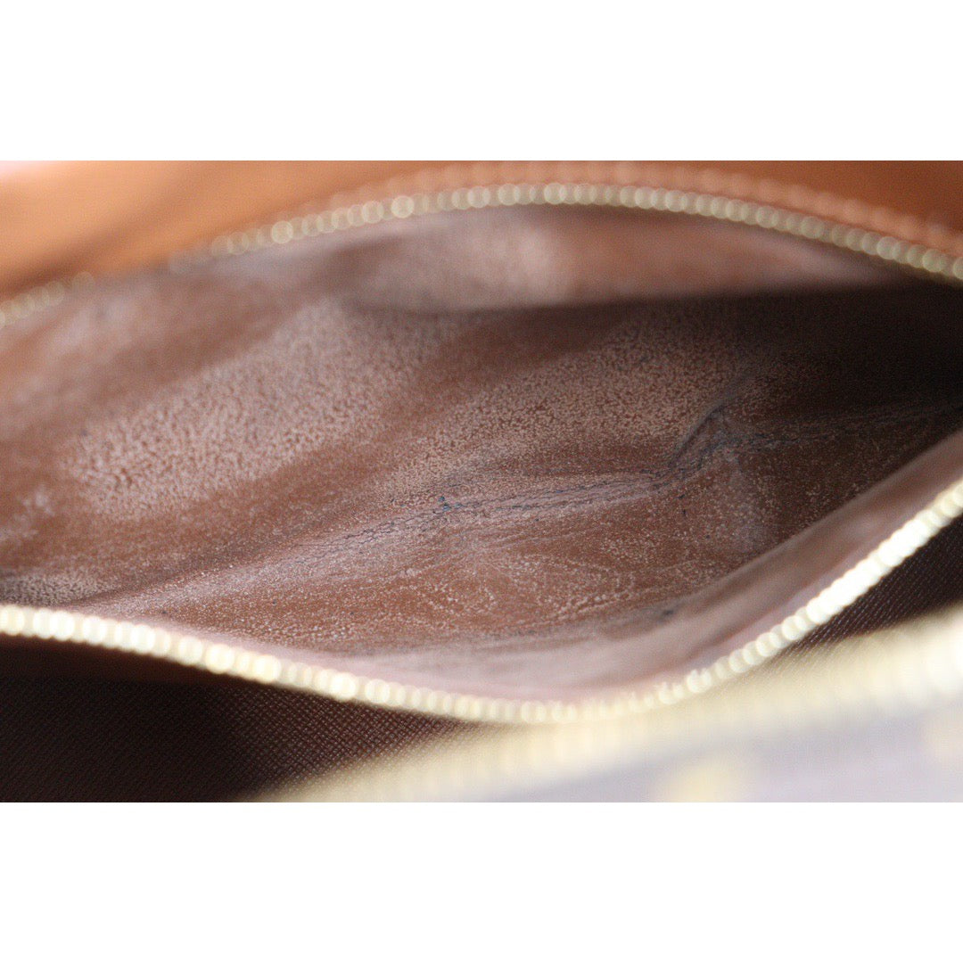 Rank A|LV Monogram Boulogne 35 Shoulder Bag |23020204