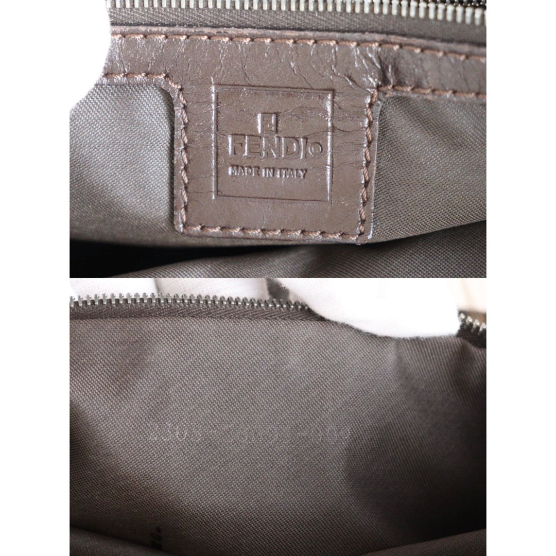 Rank A | FENDI Zucca Mamma HandBag |23020606