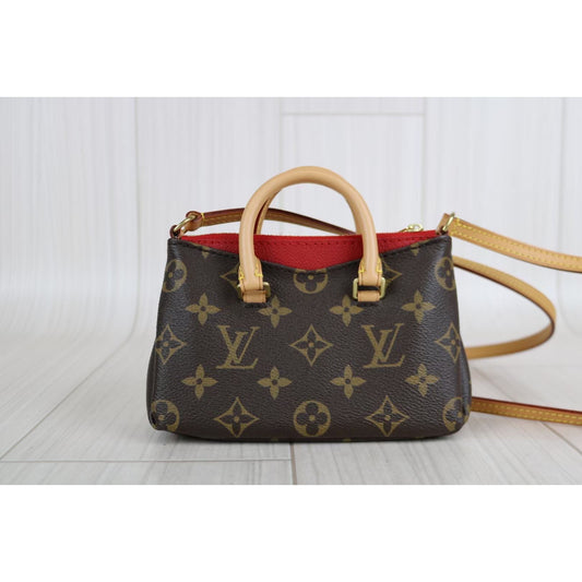Rank A | LV Monogram Shoulder Bag|041305