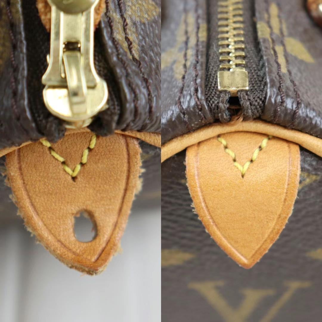 Rank AB | LV Monogram Mini Speedy Handbag |22111103