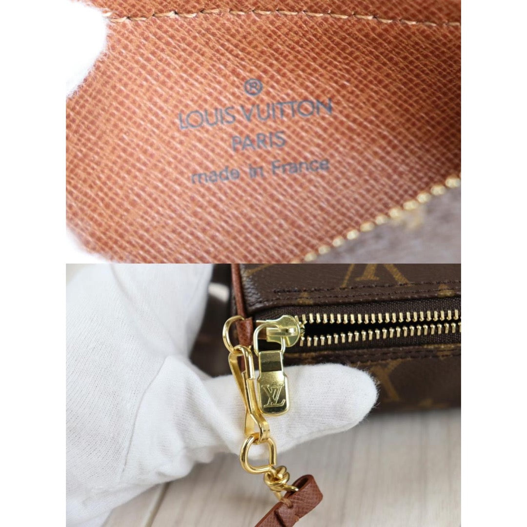 Rank A | LV Monogram Papillon 30 Handbag |22111407