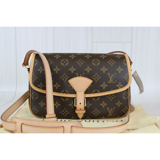 Rank S |LV Monogram Sologne ShoulderBag|060816