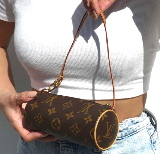 Rank A | LV Monogram Handbag |092709