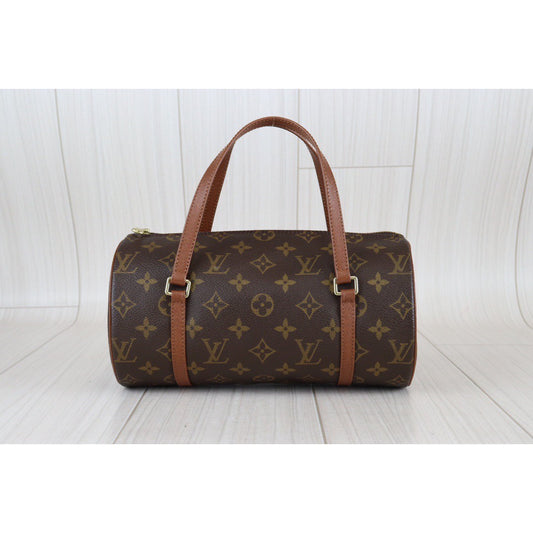 Rank SA | LV Monogram Papillon 26 Handbag |22121601