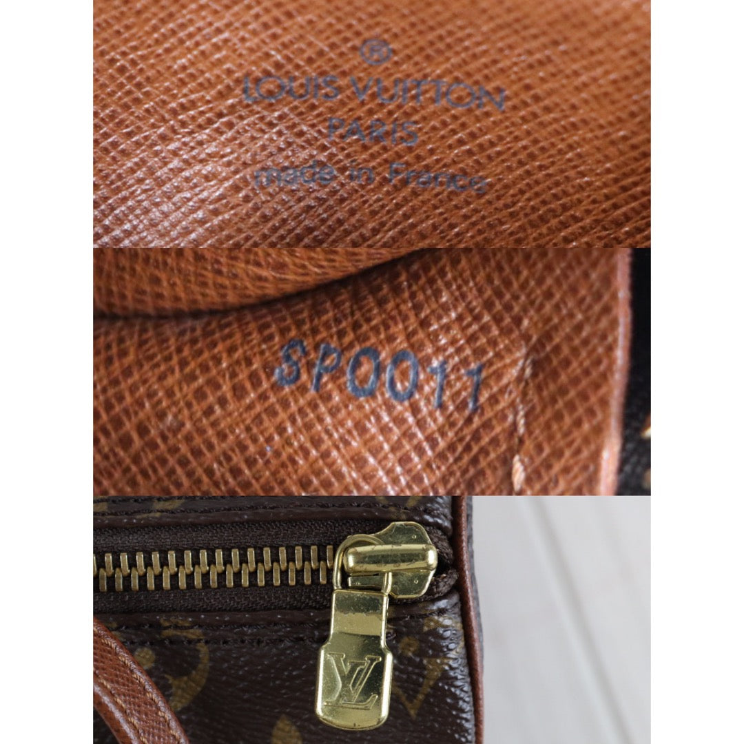 Rank AB | LV Monogram Papillon 26 Handbag |23010703