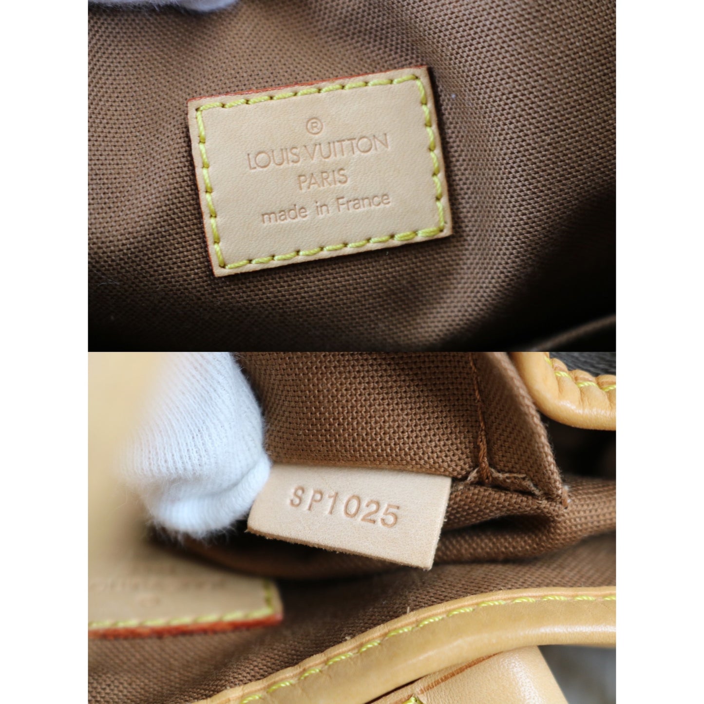 Rank A | LV Monogram Batignolles Vertical PM Handbag|062906