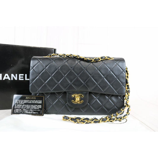 Rank A | CHANEL Matrasse CF25 Shoulder Bag |062406