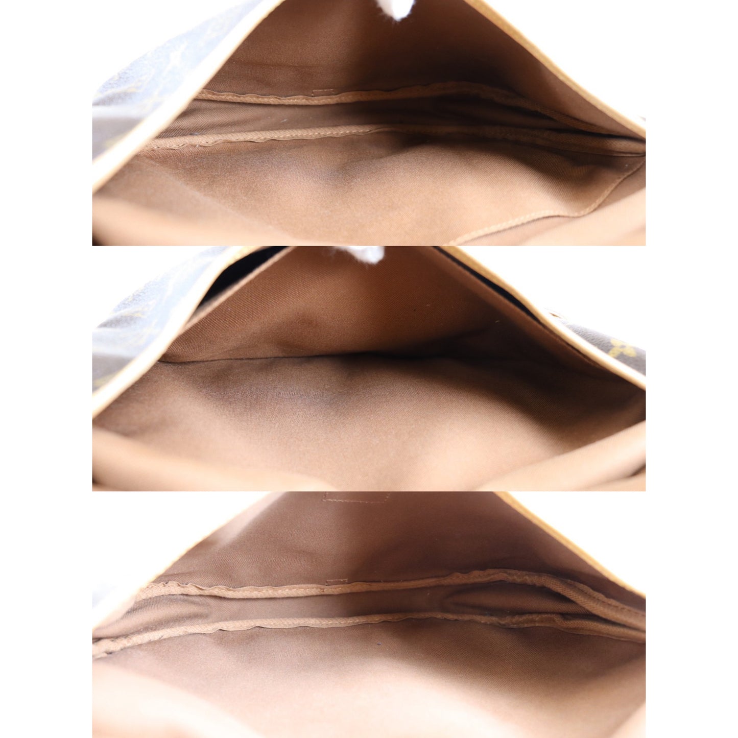 Rank AB | LV Monogram Saumur MM Shoulder Bag|072202